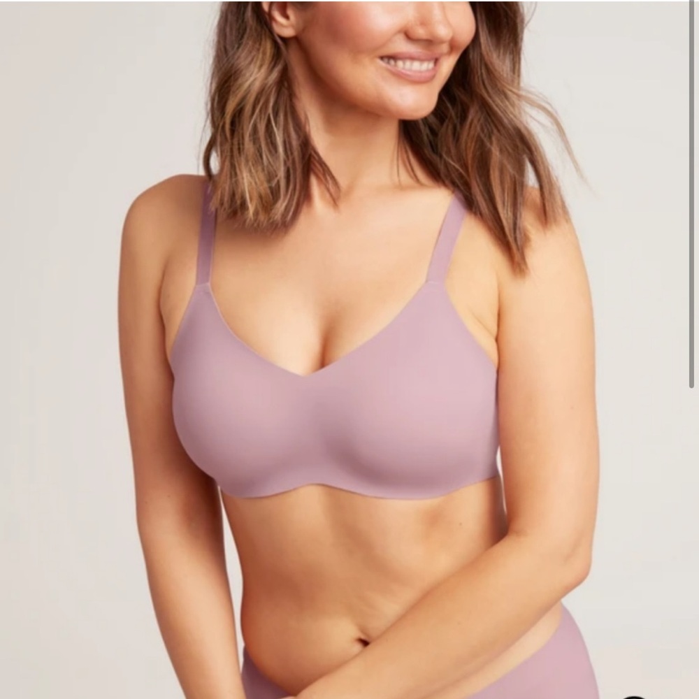 Knix Thin Strap V-Neck Bra, size 1 NWOT